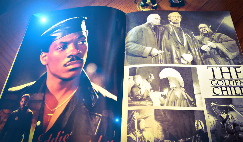 No.1212 【ゴールデン・チャイルド】（1987年日本公開作品） - 08映画缶