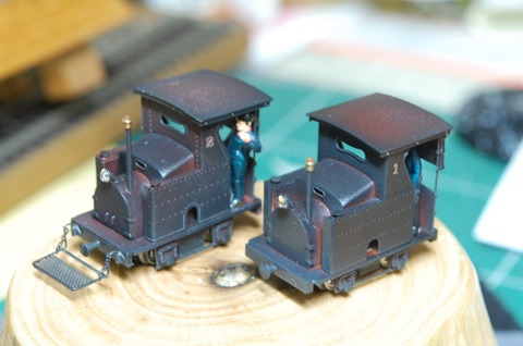 山*ん様 杉山模型　石油発動車　完成品 山*ん様 杉山模型 石油発動車 完成品