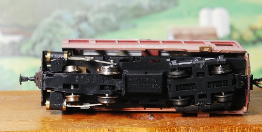 自由形蒸気動車 コンちゃんの模型日誌