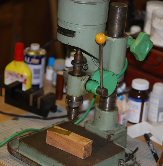 レアな高速ボール盤 コンちゃんの模型日誌