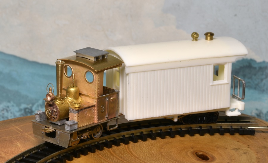 HOナローゲージ 気動車 HOナロー) 三重交通デ61 (61号) 電気機関車 塗装済完成品【特別