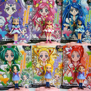 Yes! プリキュア5 GoGo! 台座付コレクションフィギュア（全6種