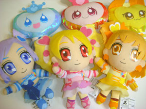フレッシュプリキュア！ プライズ各種 - どききゅあブログ