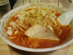 個別 辛新天地ラーメン 大辛 ラーメン新天地 本八幡 の写真 画像 Kono1 S Fotolife