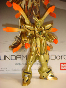 機動戦士ガンダム Fw Gundam Standart ゴッドガンダム 明鏡止水ver どききゅあブログ