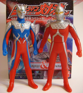 ウルトラマン対決セット ウルトラマンゼロ＆ウルトラセブン