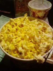 個別 ポップコーン 塩 バターがけ の写真 画像 Kono1 S Fotolife