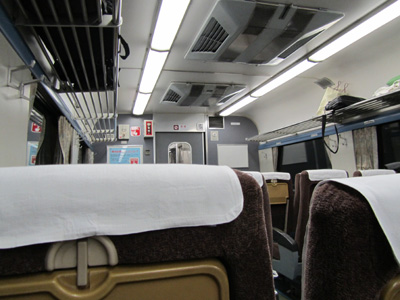 個別「489系特急はくたか 車内」の写真、画像 - kono1's fotolife