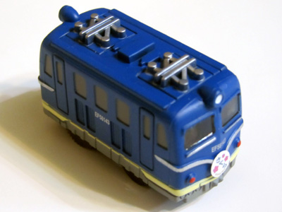 カプセルプラレール あこがれの寝台特急編2 Ef58電気機関車 特急色 どききゅあブログ