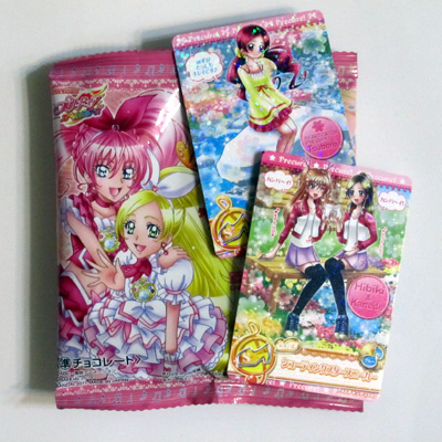 スイートプリキュア チョコスナック 先行販売 どききゅあブログ