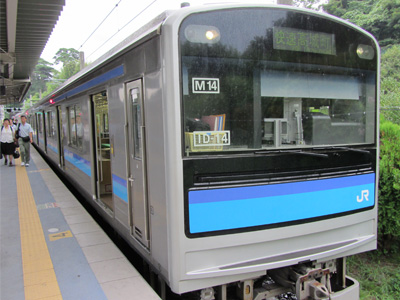 仙石線205系＠松島海岸駅
