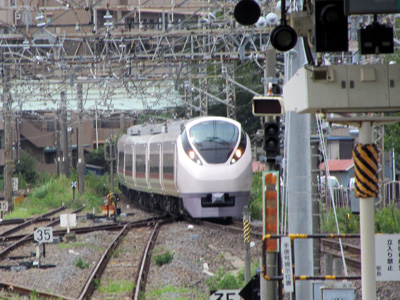 E657系試運転＠我孫子駅