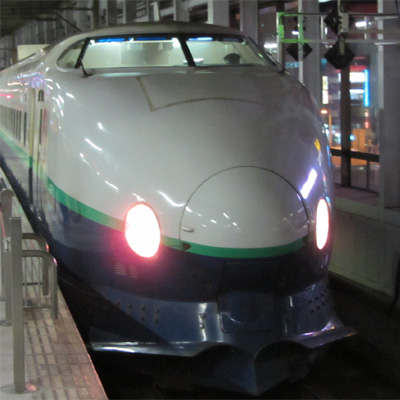 やまびこ155号（200系K48編成）＠仙台駅（2011/11/18）