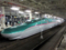 E5系U8編成試運転＠仙台駅（2011/11/18）