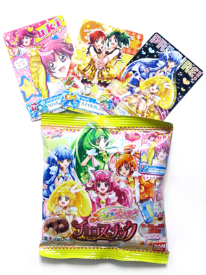 個別 スマイルプリキュア チョコスナック の写真 画像 Kono1 S Fotolife