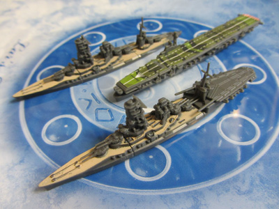 洋上艦隊コレクション他