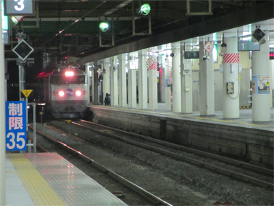 寝台特急北斗星（EF510-510）＠仙台駅