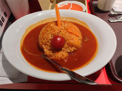 個別 シャアザク カレー ガンダムカフェ東京駅店 の写真 画像 Kono1 S Fotolife