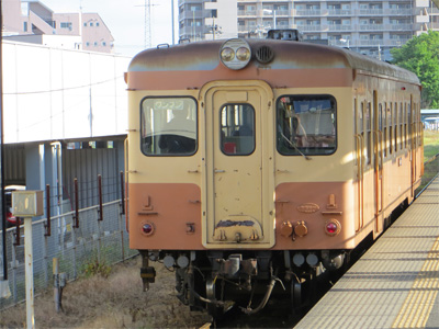 ひたちなか海浜鉄道キハ205＠勝田駅