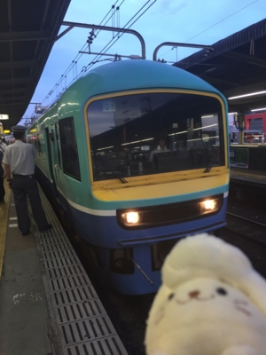 快速お座敷内房（485系G1編成ニューなのはな）＠船橋駅