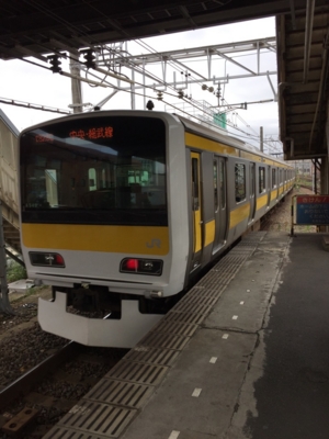 総武線E231系A540編成＠津田沼駅