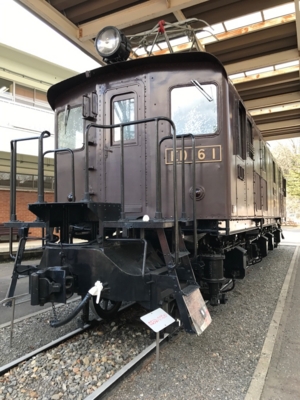 ED16 1＠青梅鉄道公園（2017/01/14）