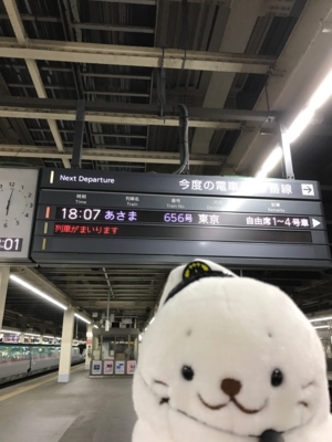 あさま656号(E2系N13編成)(2017/02/18)＠大宮駅