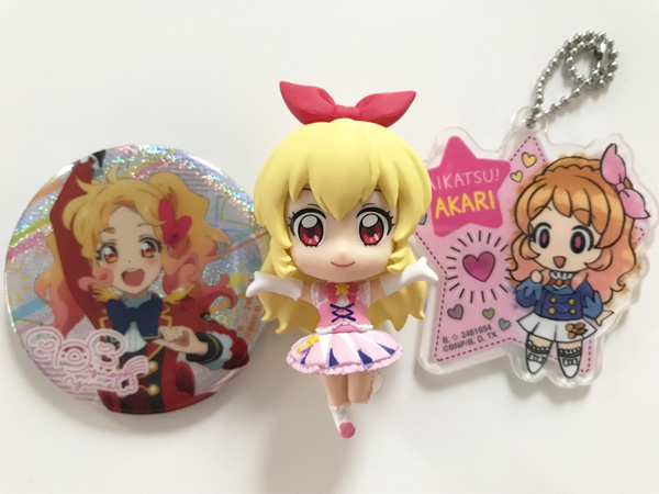 アイカツ おうちdeサマーパーティー スターアニス 缶バッジ