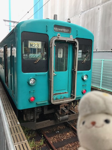 紀勢本線和歌山行(105系)＠和歌山市駅