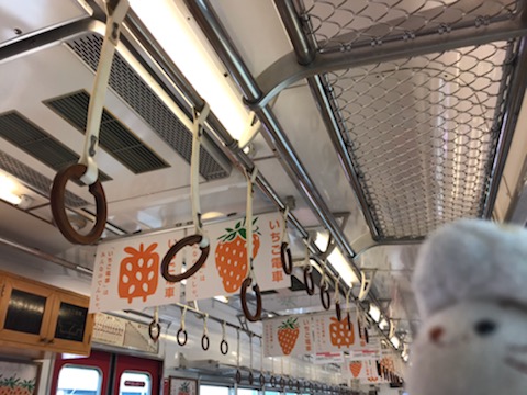 和歌山電鐵いちご電車