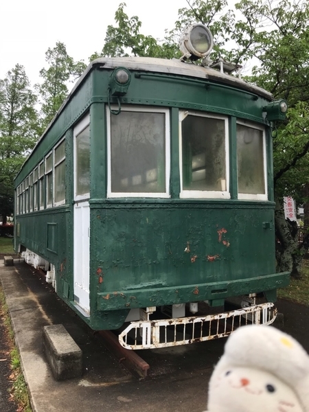 モ205形電車モ217＠和歌山県立和歌山交通公園(2019/04/30)