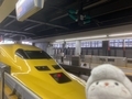 ドクターイエロー（T5編成）＠品川駅