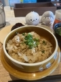 鶏白湯仕立ての勝浦タンタンメン風釜飯＠TOKYO DREAM PARK UMIKAZE KITCHEN
