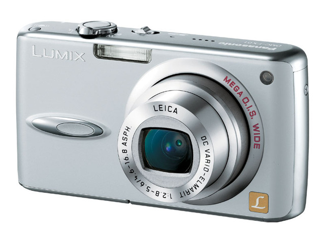 d*9様 【送料込み】美品　パナソニック LUMIX DMC-FX01 オールド パナソニック LUMIX DMC-FX01 オールドデジカメ オールド