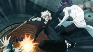 えっとぼくはね アルマってゆーんだって ノアの狙いとアレンの登場 第５夜 アルマ カルマ 感想 D Gray Man Hallow 此花のアニメ 漫画タイム