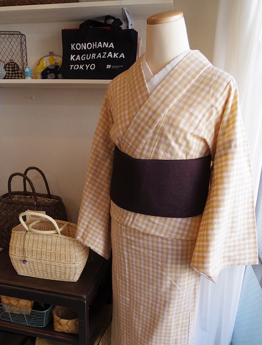 茶色の帯 木ノ花マニア