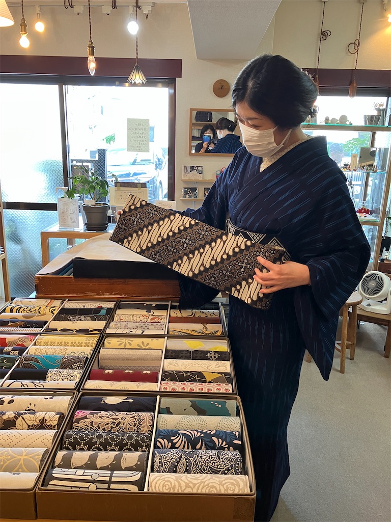 本日より田中伝半巾帯フェアです - 木ノ花マニア