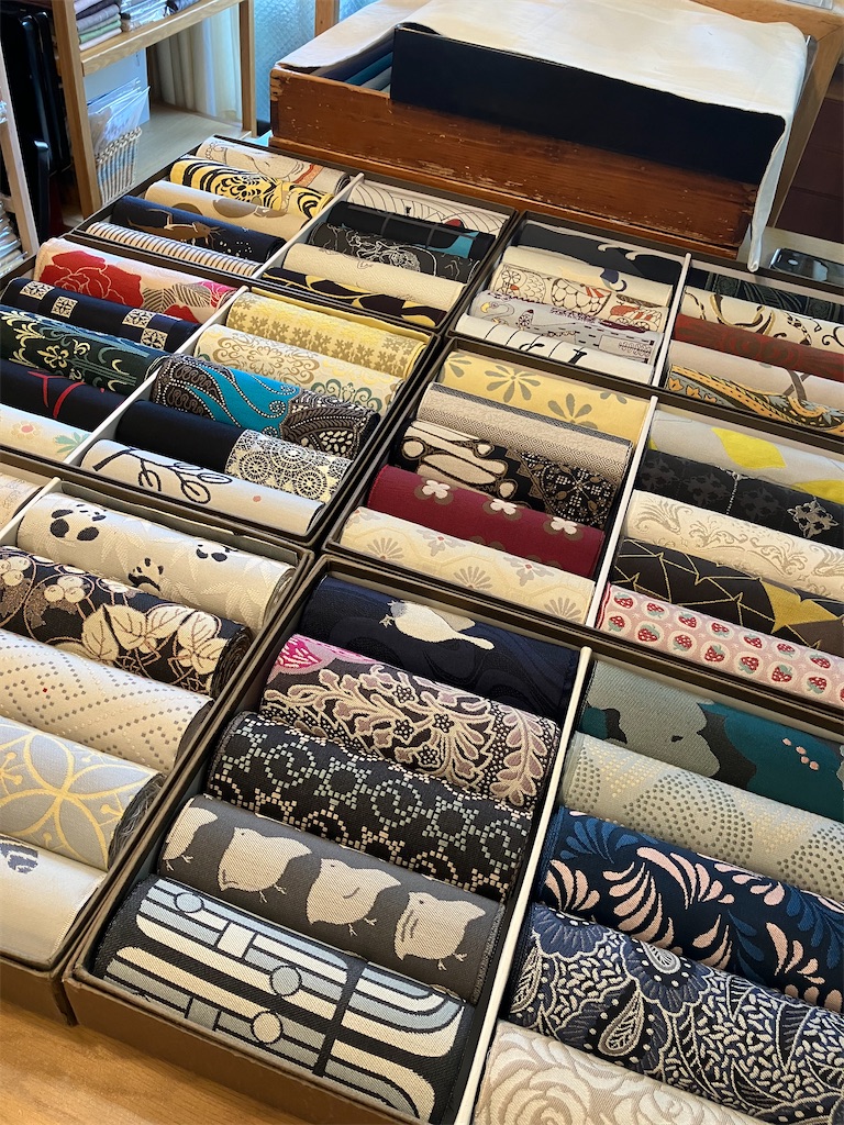 本日より田中伝半巾帯フェアです - 木ノ花マニア