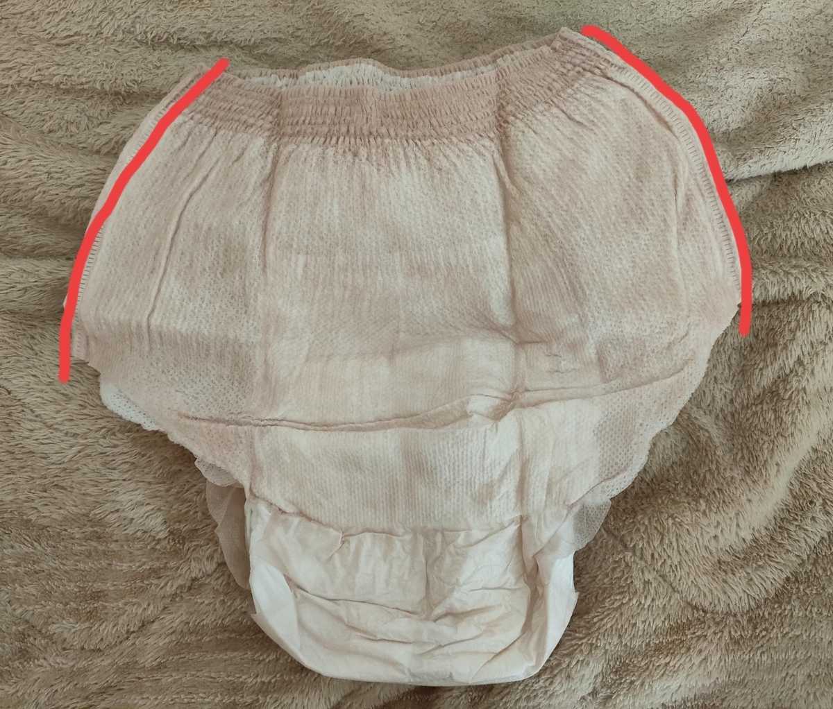 尿漏れ用パンツ