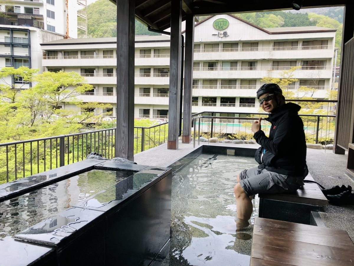 自転車 Psf1とブロンプトンで湯西川温泉から鬼怒川温泉へ ポタリング 紺碧ブログ
