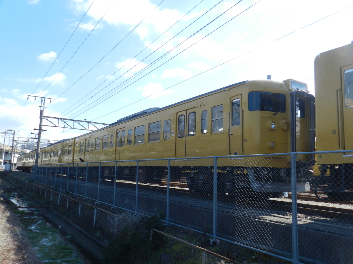 惜別）元広セキL-16編成の思い出語り - 呉人の鉄道部屋