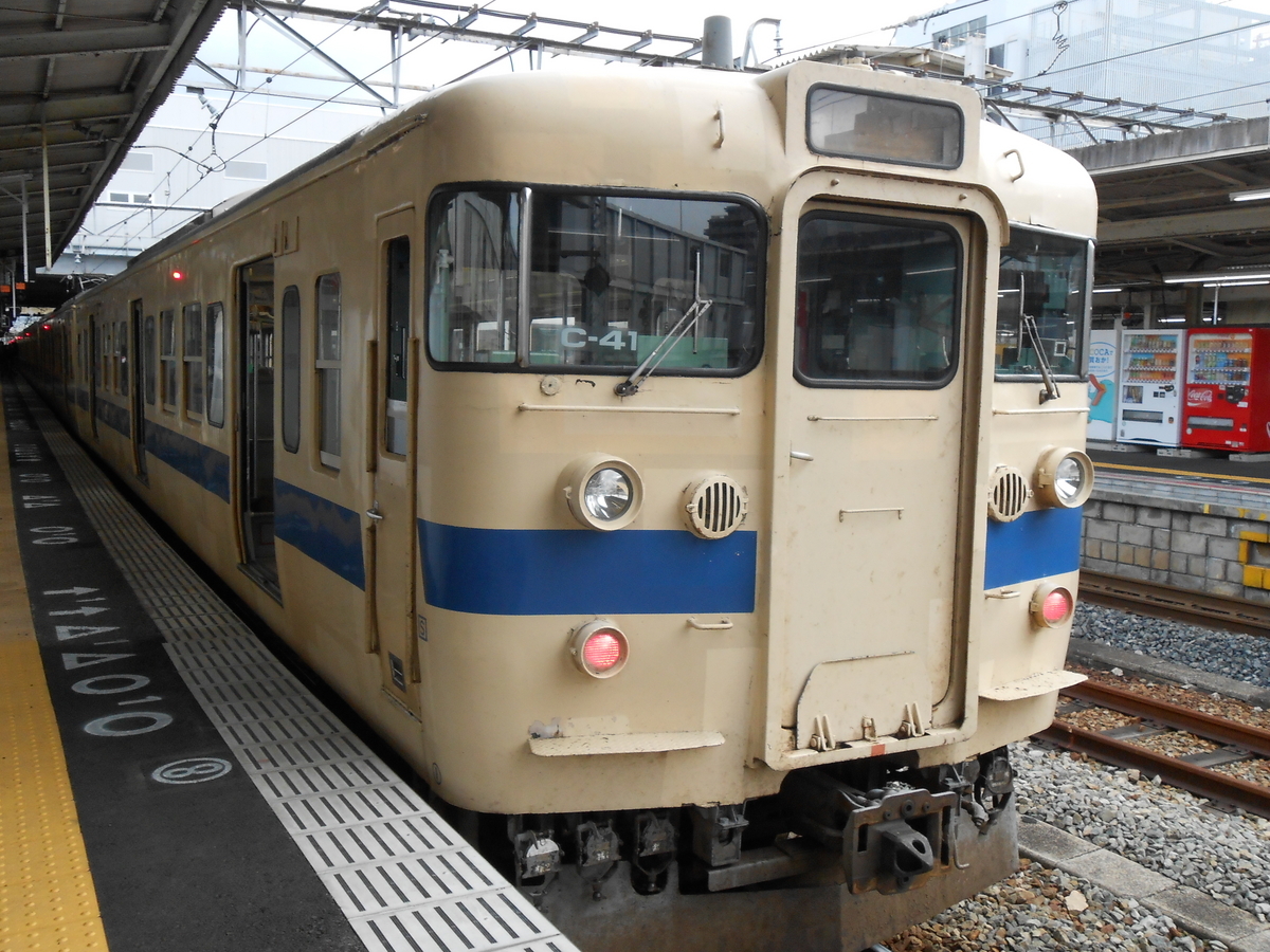特報】115系瀬戸内色が復活！！！ - 呉人の鉄道部屋