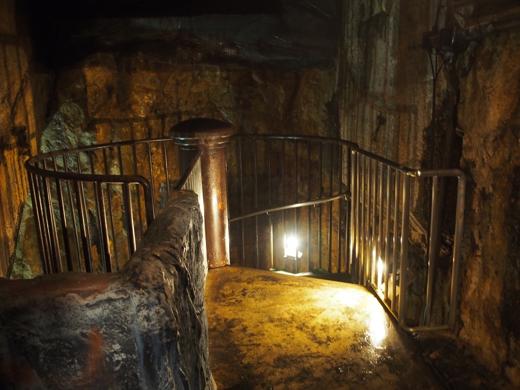 リアルな人形たたずむ炭鉱跡② ～細倉マインパーク～ - そこにしかない