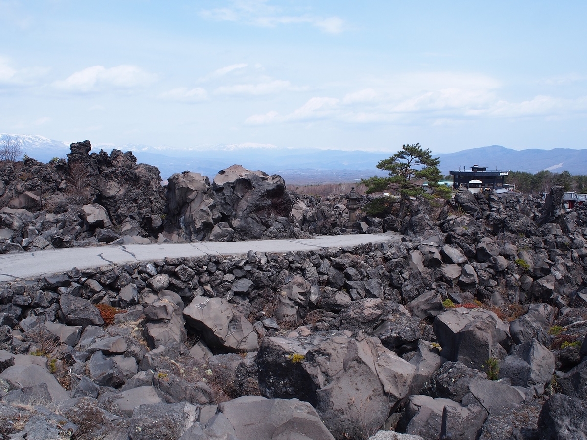 浅間の麓に広がる溶岩美① ～鬼押し出し園～ - そこにしかない個性