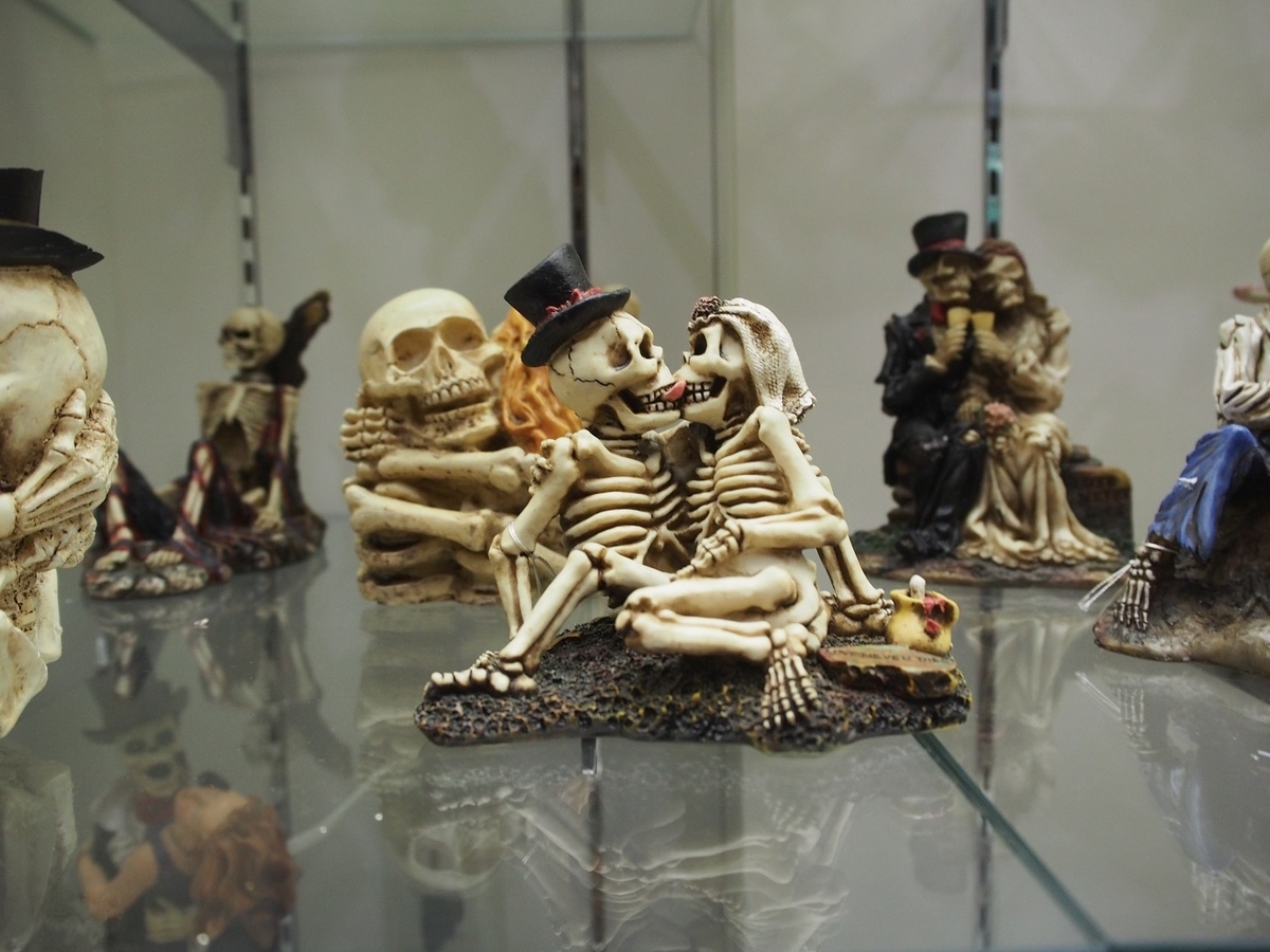 呪われて深まる髑髏愛 ～しゃれこうべミュージアム～ - そこにしかない