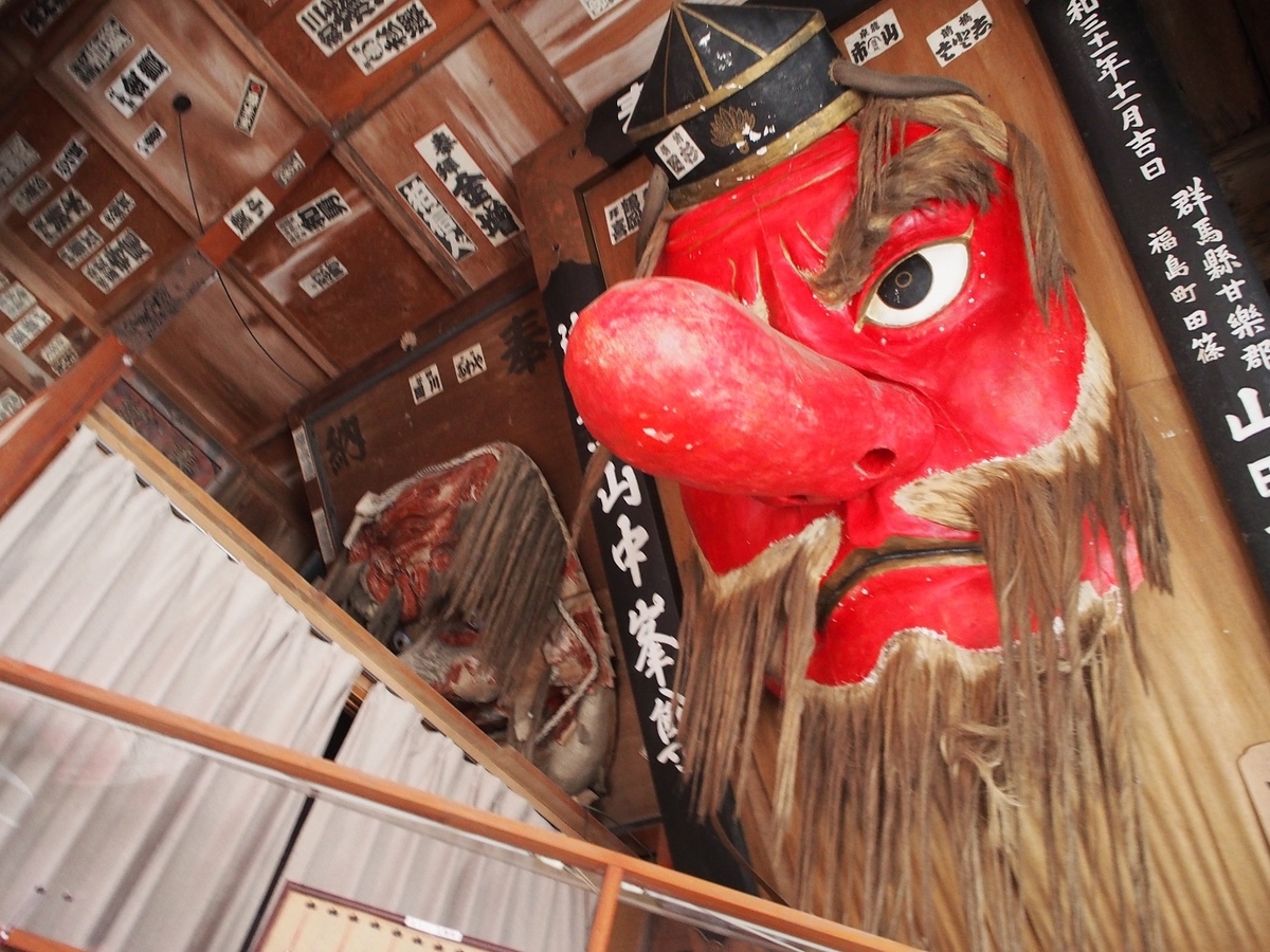 タラの芽様専用 神楽面(天狗） 【公式通販】