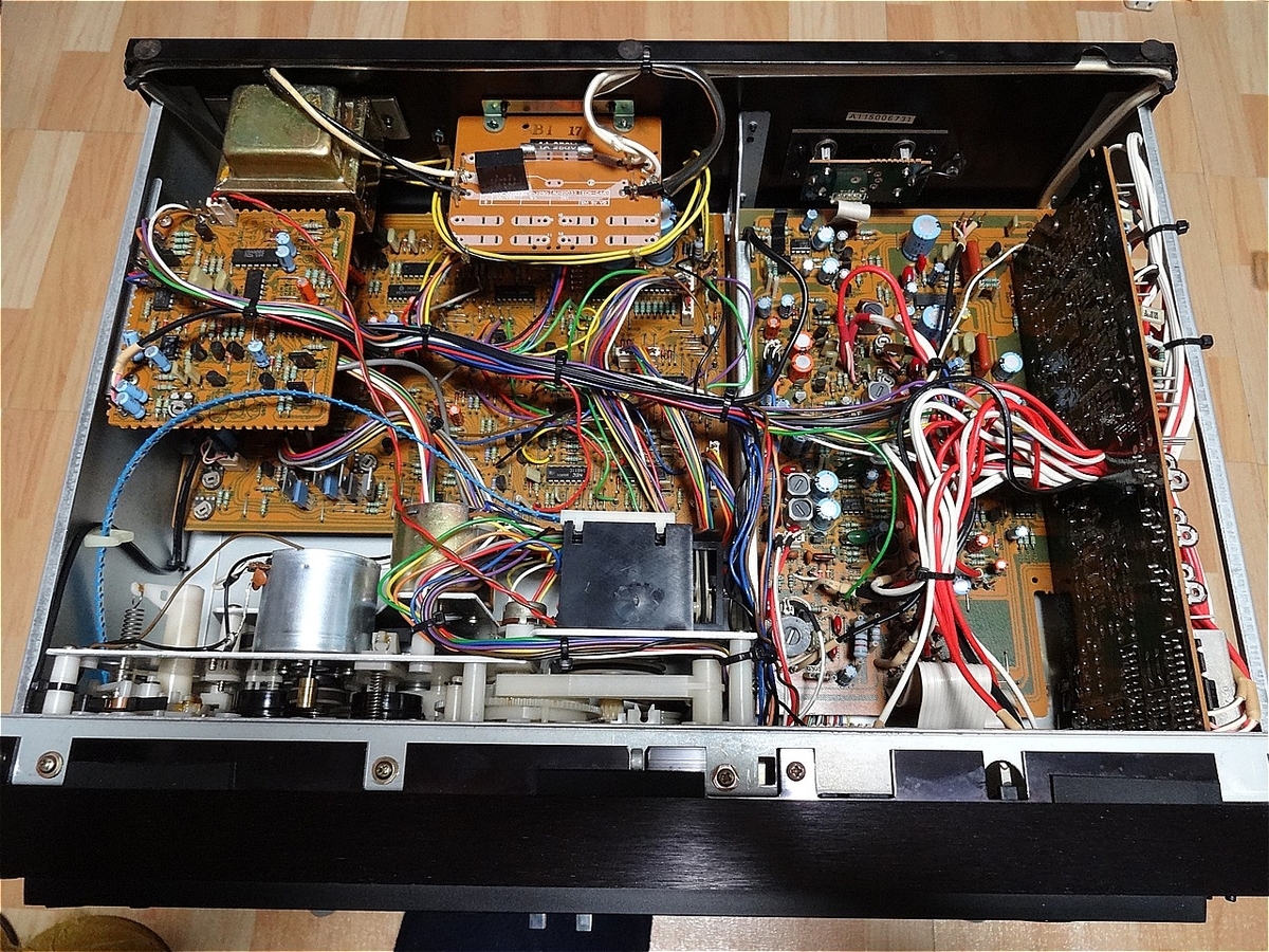 Nakamichi Cassette Deck 670ZXの音質に磨きをかける。 - My Audio