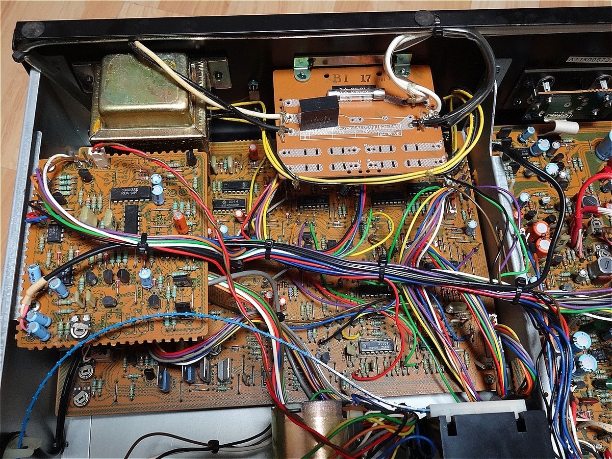 Nakamichi Cassette Deck 670ZXの音質に磨きをかける。 - My Audio