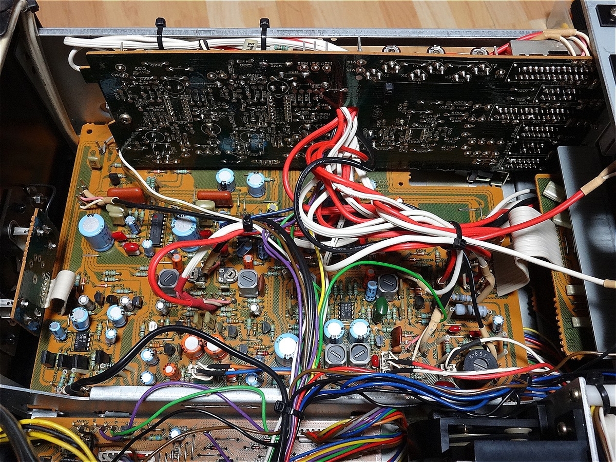 Nakamichi Cassette Deck 670ZXの音質に磨きをかける。 - My Audio