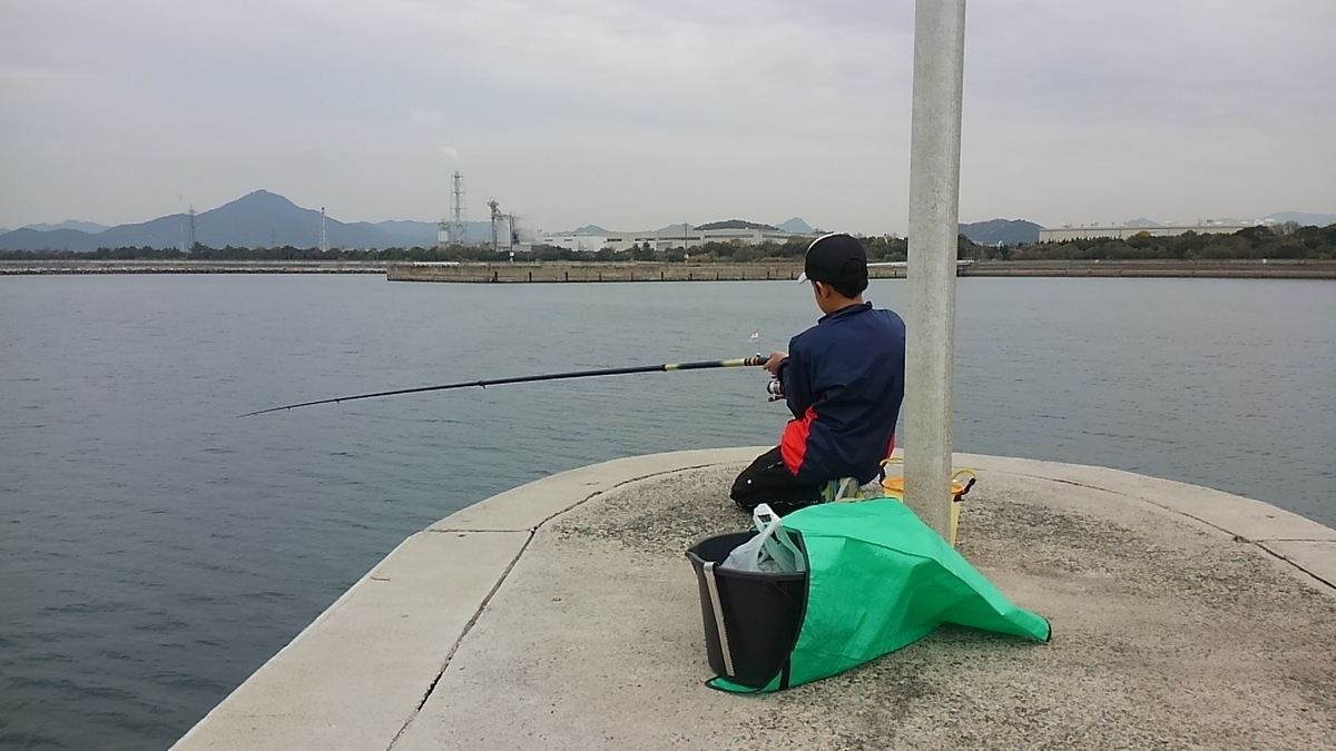 魚釣りに挑戦も坊主 雲中一雁 魚釣りに挑戦も坊主 雲中一雁